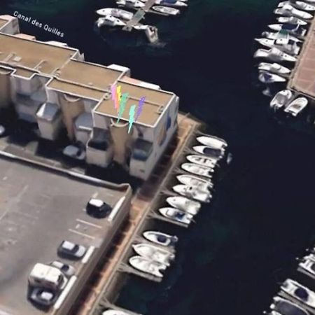 Studio Climatise Classe 2 Dans Marina Proche Mer Et Etang - Lit Wifi Fibre Et Parking Prive Sète Exteriör bild